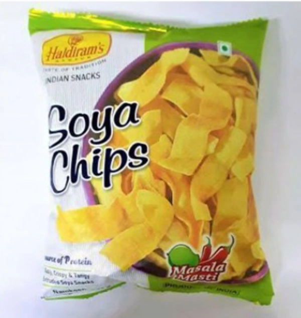 Haldiram's Soya Chips 50g